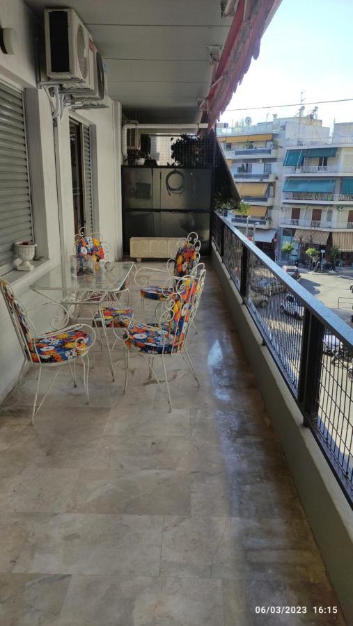 Sq Varnava Appartment 아테네 외부 사진